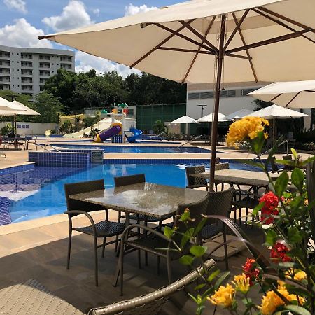 Park Veredas Do Rio Quente Flat 518 - Com Acesso Ao Rio Dış mekan fotoğraf