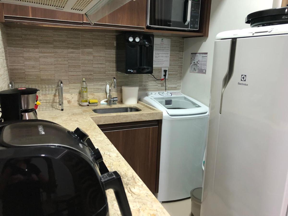 Park Veredas Do Rio Quente Flat 518 - Com Acesso Ao Rio Dış mekan fotoğraf