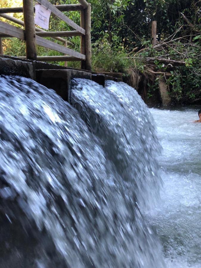 Park Veredas Do Rio Quente Flat 518 - Com Acesso Ao Rio Dış mekan fotoğraf