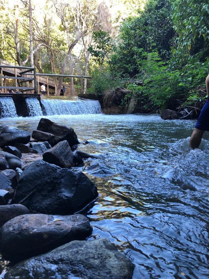 Park Veredas Do Rio Quente Flat 518 - Com Acesso Ao Rio Dış mekan fotoğraf