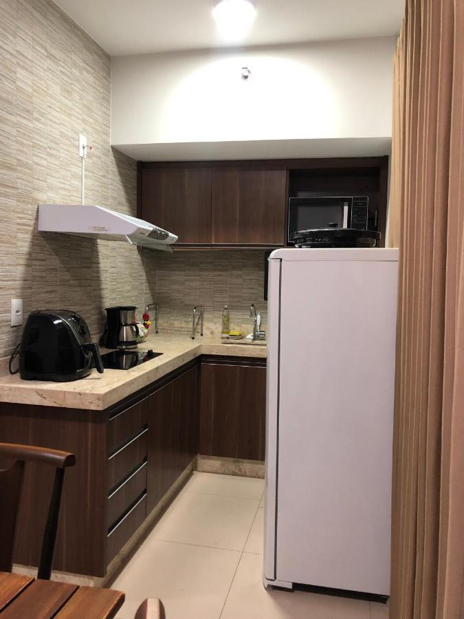 Park Veredas Do Rio Quente Flat 518 - Com Acesso Ao Rio Dış mekan fotoğraf