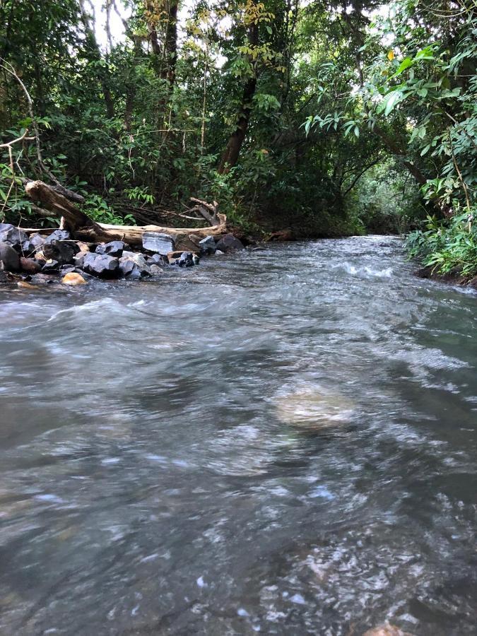 Park Veredas Do Rio Quente Flat 518 - Com Acesso Ao Rio Dış mekan fotoğraf