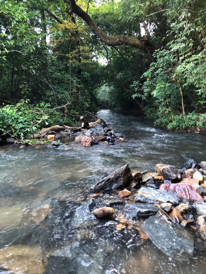 Park Veredas Do Rio Quente Flat 518 - Com Acesso Ao Rio Dış mekan fotoğraf