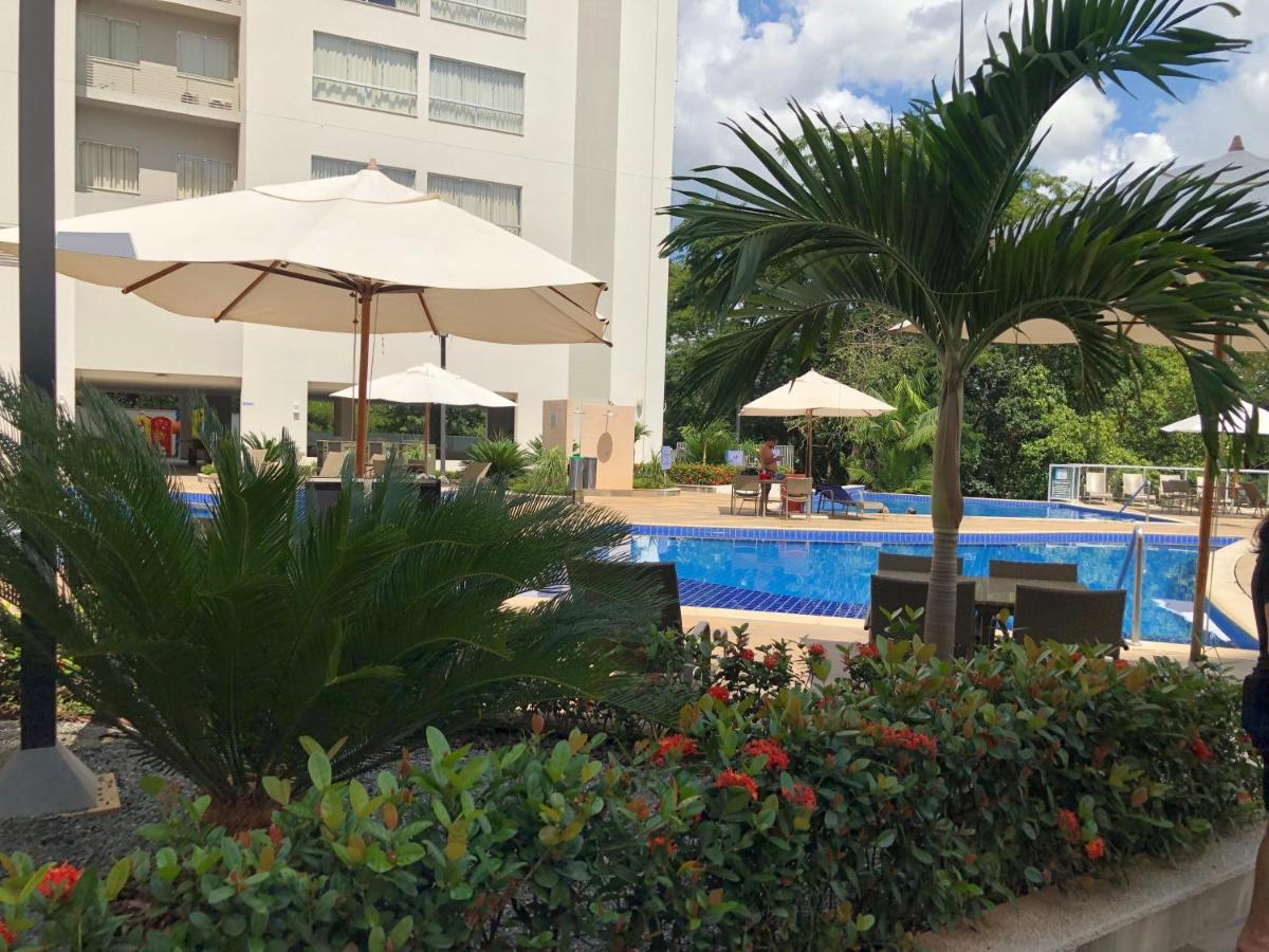 Park Veredas Do Rio Quente Flat 518 - Com Acesso Ao Rio Dış mekan fotoğraf